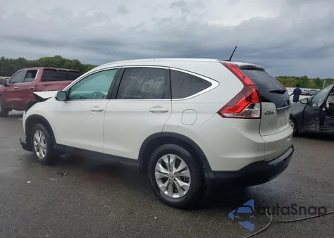 2014 Honda Cr-V Exl z USA, uszkodzony, nr VIN 5J6RM3H74EL041293